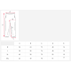 Naisten leggingsit harmaa Sim JS/1045/A3 - Farkut ja housut Naisten leggingsit harmaa Sim JS/1045/A3