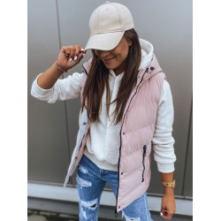 Akcija Rožinės spalvos liemenė su gobtuvu Arsel