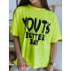 Sale Yellow women's set YOUTH AY0571 - Action Sale Yellow women's set YOUTH AY0571