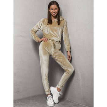 Sale: women's brown sports set Gabriel
