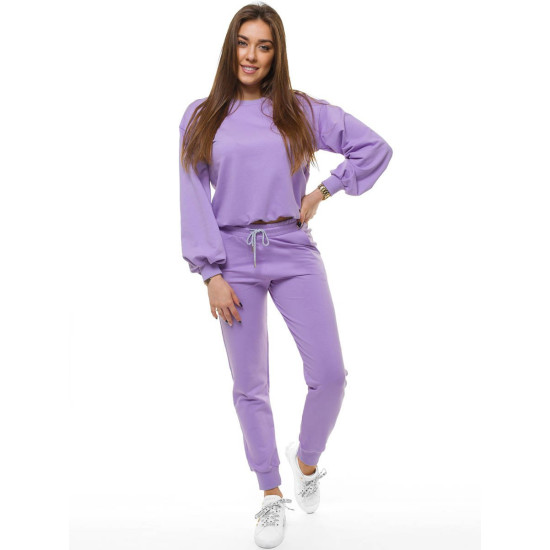 Violetinis moteriškas sportinis komplektas Kotri O/12113 - Moterims Violetinis moteriškas sportinis komplektas Kotri O/12113