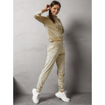 Women's brown sports suit Gabi