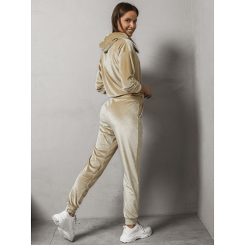 Women's brown sports suit Gabi