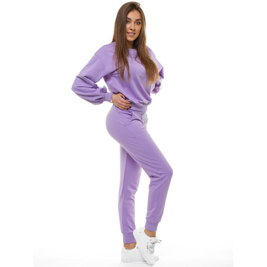 Violetinis moteriškas sportinis komplektas Kotri O/12113 - Moterims Violetinis moteriškas sportinis komplektas Kotri O/12113
