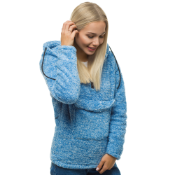 Akcija Moteriškas mėlynas džemperis Magret