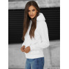 White ladies hooded sweatshirt Molin
