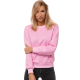Women's pink jumper 