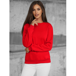 Moteriškas raudonas džemperis Kober