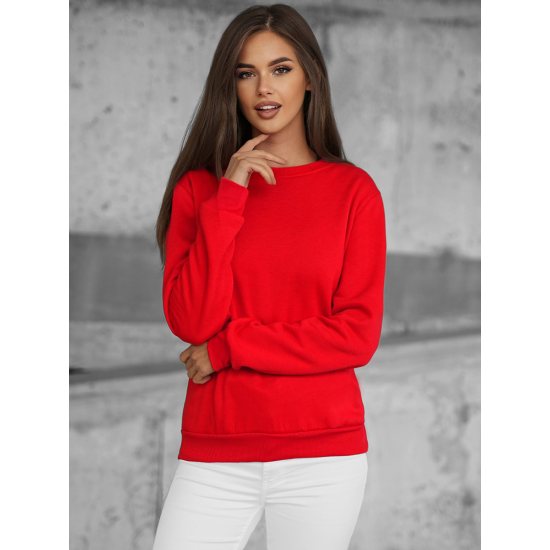 Womens red jumper Kober JS/W01 - Jumpers Womens red jumper Kober JS/W01
