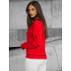 Womens red jumper Kober JS/W01 - Jumpers Womens red jumper Kober JS/W01