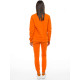 Womens orange jumper MAMA JS/W01 - Jumpers Womens orange jumper MAMA JS/W01