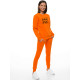 Womens orange jumper MAMA JS/W01 - Jumpers Womens orange jumper MAMA JS/W01