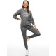 Womens gray jumper MAMA JS/W01 - Jumpers Womens gray jumper MAMA JS/W01