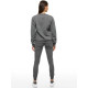 Womens gray jumper MAMA JS/W01 - Jumpers Womens gray jumper MAMA JS/W01