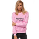 Moteriškas rožinis džemperis Prada