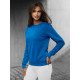 Women's light blue jumper Kober
