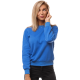 Moteriškas šviesiai mėlynas džemperis Kober JS/W01