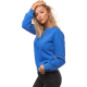 Womens light blue jumper Kober JS/W01 - Jumpers Womens light blue jumper Kober JS/W01