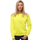 Moteriškas geltonas neoninis džemperis Kober