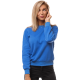 Womens light blue jumper Kober JS/W01 - Jumpers Womens light blue jumper Kober JS/W01
