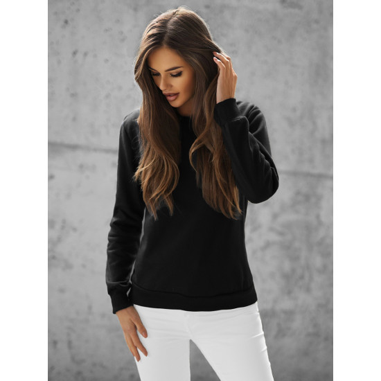 Womens black jumper Kober JS/W01 - Jumpers Womens black jumper Kober JS/W01