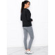 Womens black jumper Kober JS/W01 - Jumpers Womens black jumper Kober JS/W01