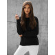 Womens black jumper Kober JS/W01 - Jumpers Womens black jumper Kober JS/W01