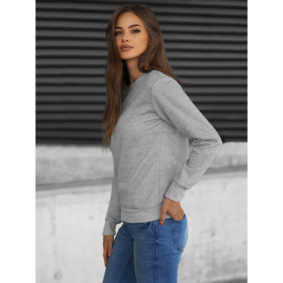 Womens grey jumper Kober JS/W01 - Jumpers Womens grey jumper Kober JS/W01