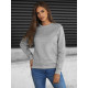 Womens grey jumper Kober JS/W01 - Jumpers Womens grey jumper Kober JS/W01