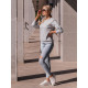 Womens grey jumper Kober JS/W01 - Jumpers Womens grey jumper Kober JS/W01