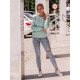 Womens mint coloured jumper Kober JS/W01 - Jumpers Womens mint coloured jumper Kober JS/W01