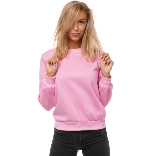 Womens pink jumper Kober JS/W01 - Jumpers Womens pink jumper Kober JS/W01