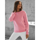 Womens pink jumper Kober JS/W01 - Jumpers Womens pink jumper Kober JS/W01