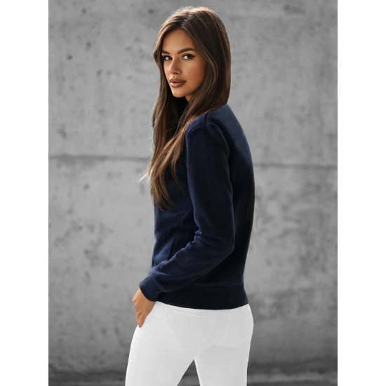 Womens dark blue jumper Kober JS/W01 - Jumpers Womens dark blue jumper Kober JS/W01