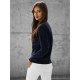 Womens dark blue jumper Kober JS/W01 - Jumpers Womens dark blue jumper Kober JS/W01