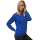 Womens blue jumper Kober JS/W01 - Jumpers Womens blue jumper Kober JS/W01