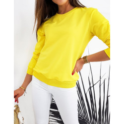 Moteriškas geltonas džemperis Spring