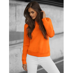 Moteriškas oranžinis džemperis Kober
