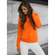 Womens orange jumper Kober JS/W01 - Jumpers Womens orange jumper Kober JS/W01