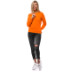 Womens orange jumper Kober JS/W01 - Jumpers Womens orange jumper Kober JS/W01