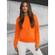 Womens orange jumper Kober JS/W01 - Jumpers Womens orange jumper Kober JS/W01