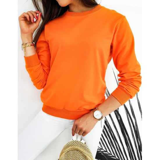 Womens orange jumper Spring BY0426 - Jumpers Womens orange jumper Spring BY0426