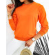 Womens orange jumper Spring BY0426 - Jumpers Womens orange jumper Spring BY0426