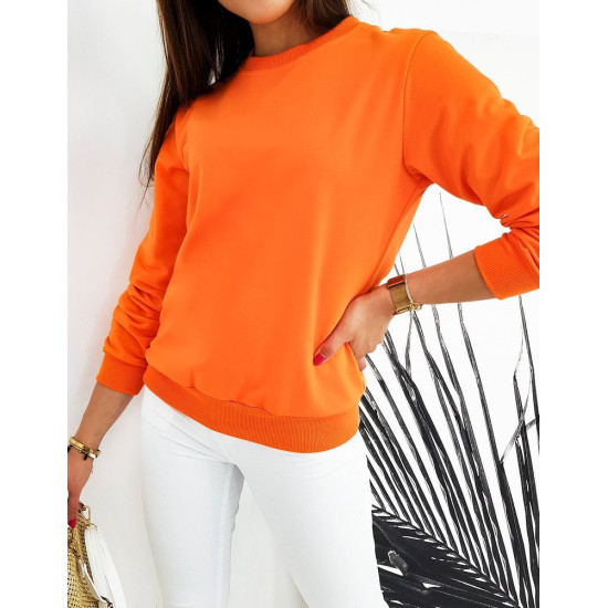 Womens orange jumper Spring BY0426 - Jumpers Womens orange jumper Spring BY0426