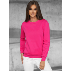 Moteriškas tamsiai rožinis džemperis Kober