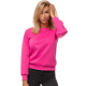 Womens dark pink jumper Kober JS/W01 - Jumpers Womens dark pink jumper Kober JS/W01