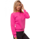 Womens dark pink jumper Kober JS/W01 - Jumpers Womens dark pink jumper Kober JS/W01