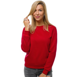 Moteriškas tamsiai raudonas džemperis Kober