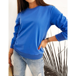 Moteriškas tamsiai mėlynas džemperis Spring
