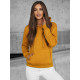Caramel womens jumper with a hood Molin JS/W02/26Z - Jumpers Caramel womens jumper with a hood Molin JS/W02/26Z